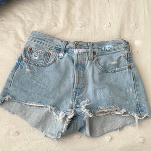 Levi 501 shorts